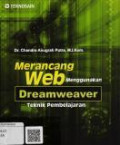 Merancang web menggunakan Dreamweaver: teknik pembelajaran