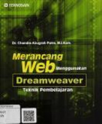 Image of Merancang web menggunakan Dreamweaver: teknik pembelajaran