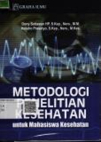 Metodologi Penelitian Kesehatan
