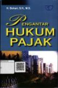 Pengantar Hukum Pajak