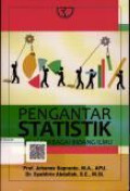 Pengantar Statistik Untuk Berbagai Bidang Ilmu