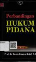 Perbandingan Hukum Pidana