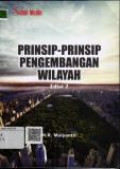 Prinsip-Prinsip Pengembangan Wilayah. Ed 2