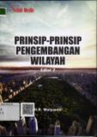 Image of Prinsip-Prinsip Pengembangan Wilayah. Ed 2