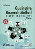 Qualitative Research Methods: theory and practice. -- 3rd edition