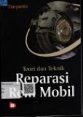 Teori dan Teknik Reparasi Rem Mobil