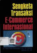 Sengketa Transaksi E-Commerce Internasional