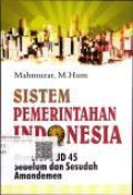 Sistem Pemerintahan Indonesia
