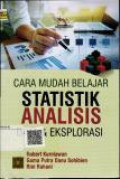 Cara mudah belajar statistik analisis data dan eksplorasi