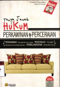 Tanya jawab hukum perkawinan dan perceraian