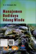 Manajemen Budidaya Udang Windu
