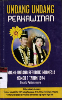 Undang-undang perkawinan