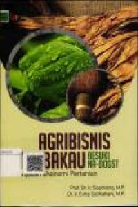 Items is not available Image of Agribisnis Tembakau Besuki Na-Oogst. Tinjauan Ekonomi Pertanian