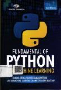 Fundamental of Python for machine learning Image of Fundamental of Python for machine learning